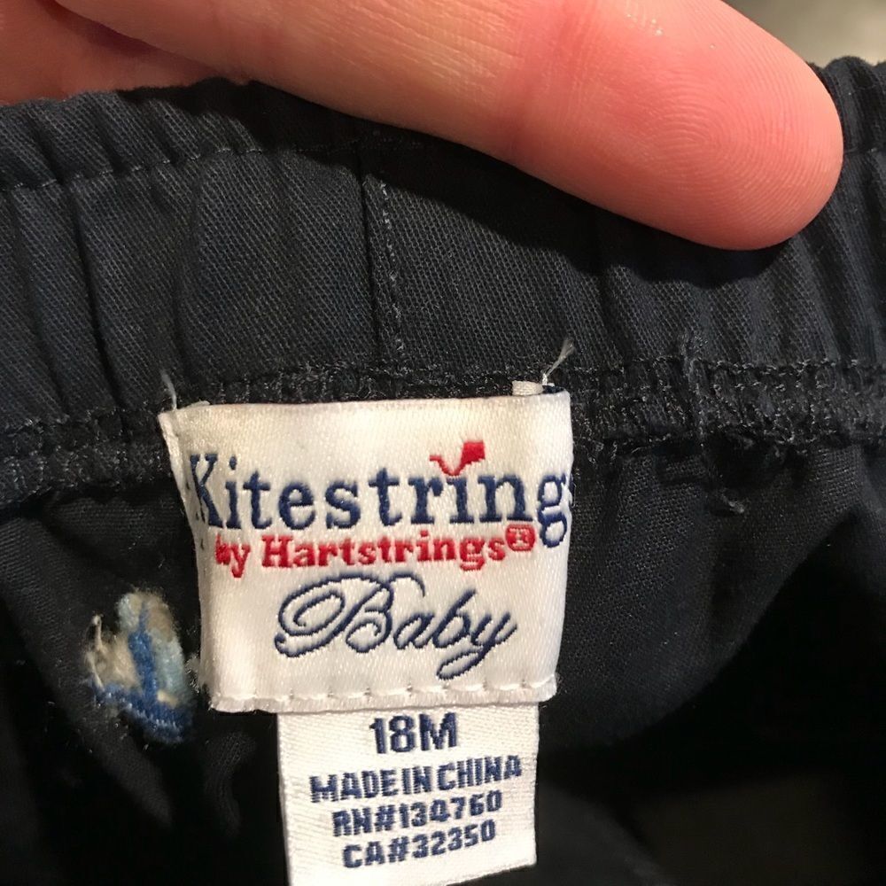 Boat Pants Kitestrings Hartstrings 18m - Picture 2 of 3